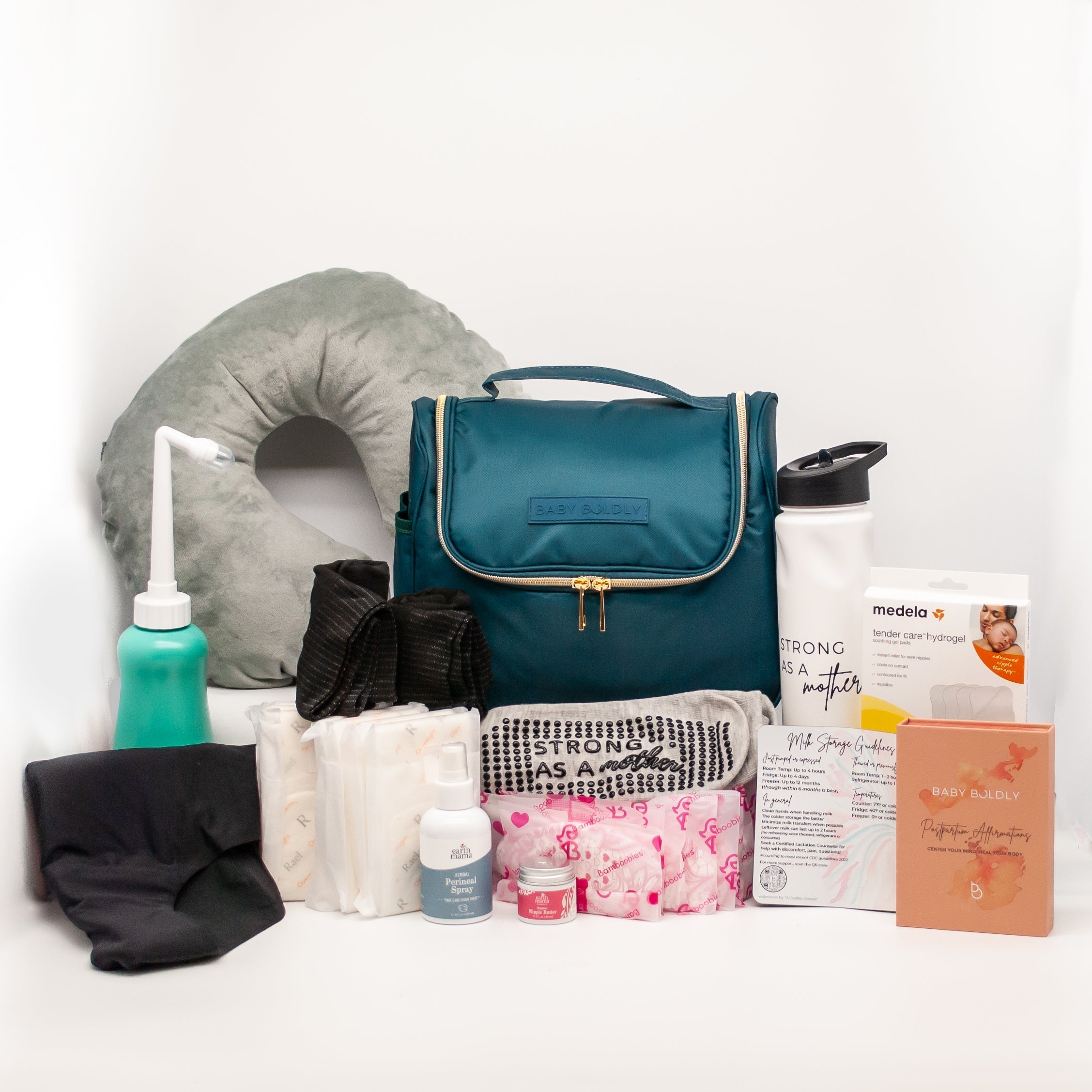 Postpartum Essentials Undefining Motherhood