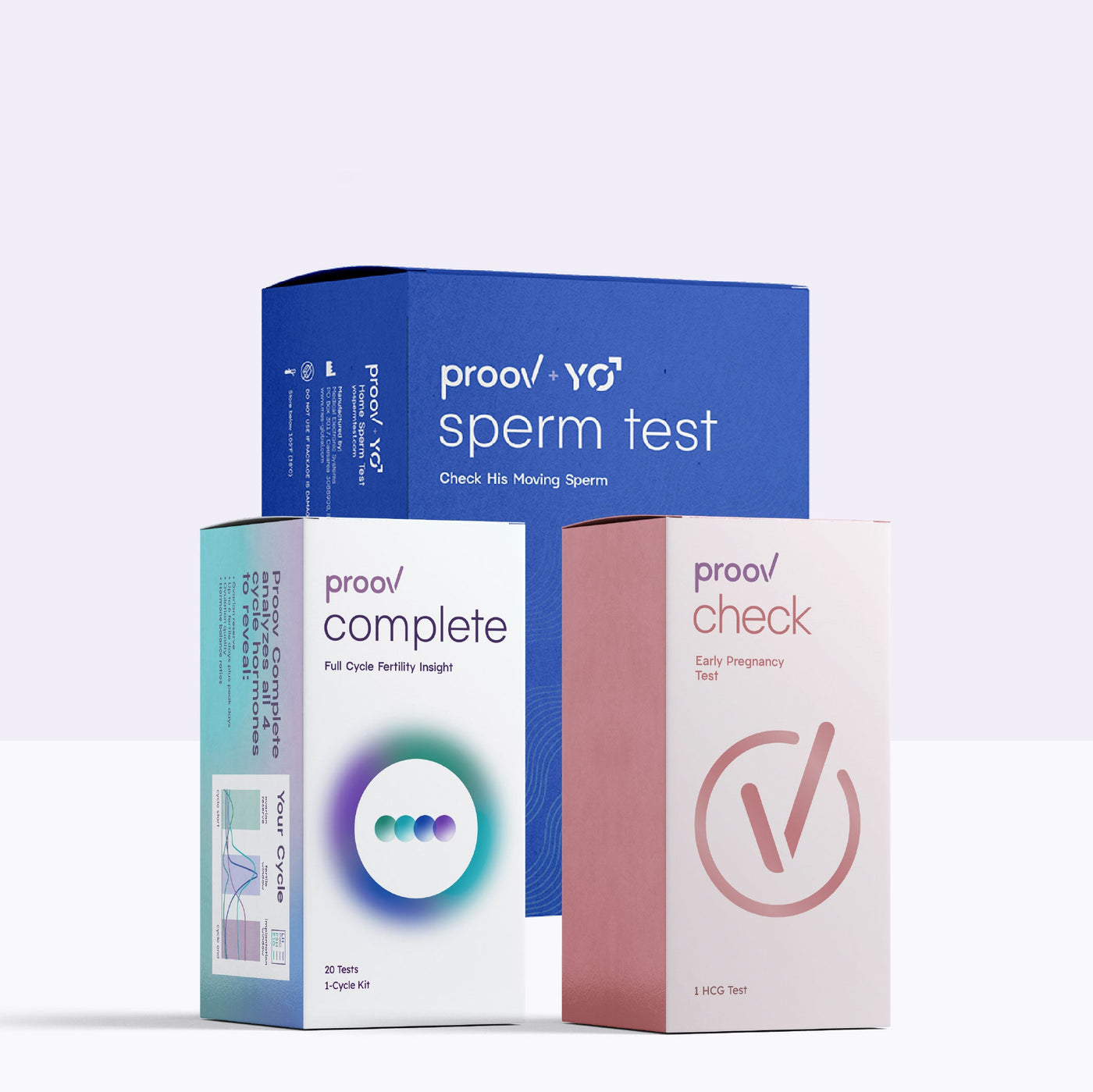 Hers and His Advanced Fertility Test for Couples