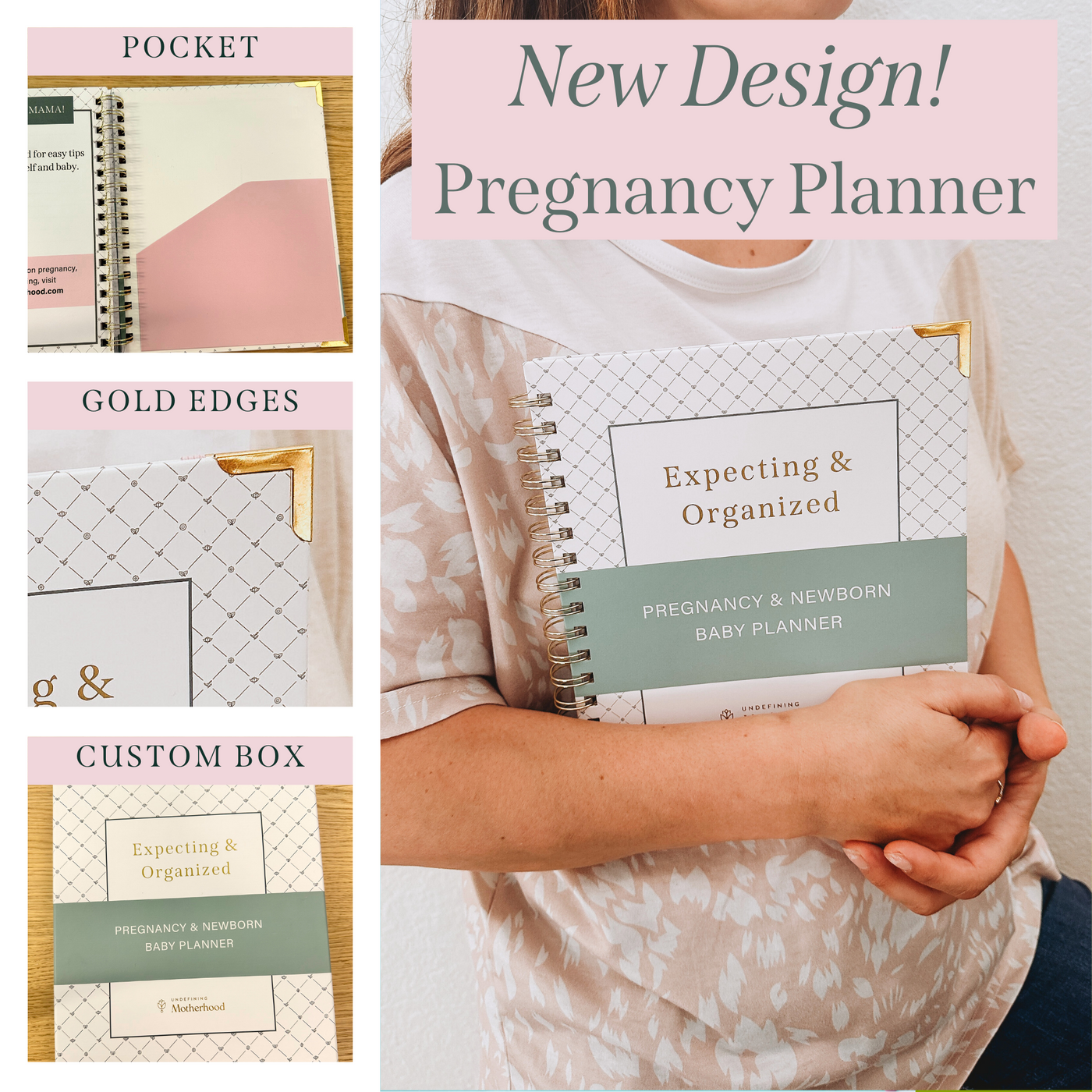Expecting & Organized: Pregnancy Planner & New Baby Organizer