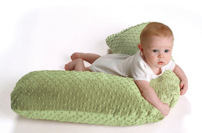 Luna Lullaby Nursing Pillow - Modern Leaf