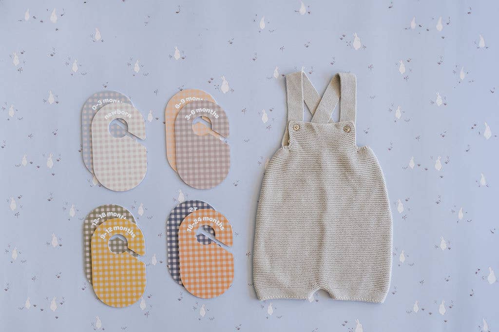 Simple Nursery Organization: Baby Closet Organizers