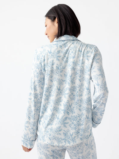 Women's Bamboo Stretch-Knit Long Sleeve Pajama Set