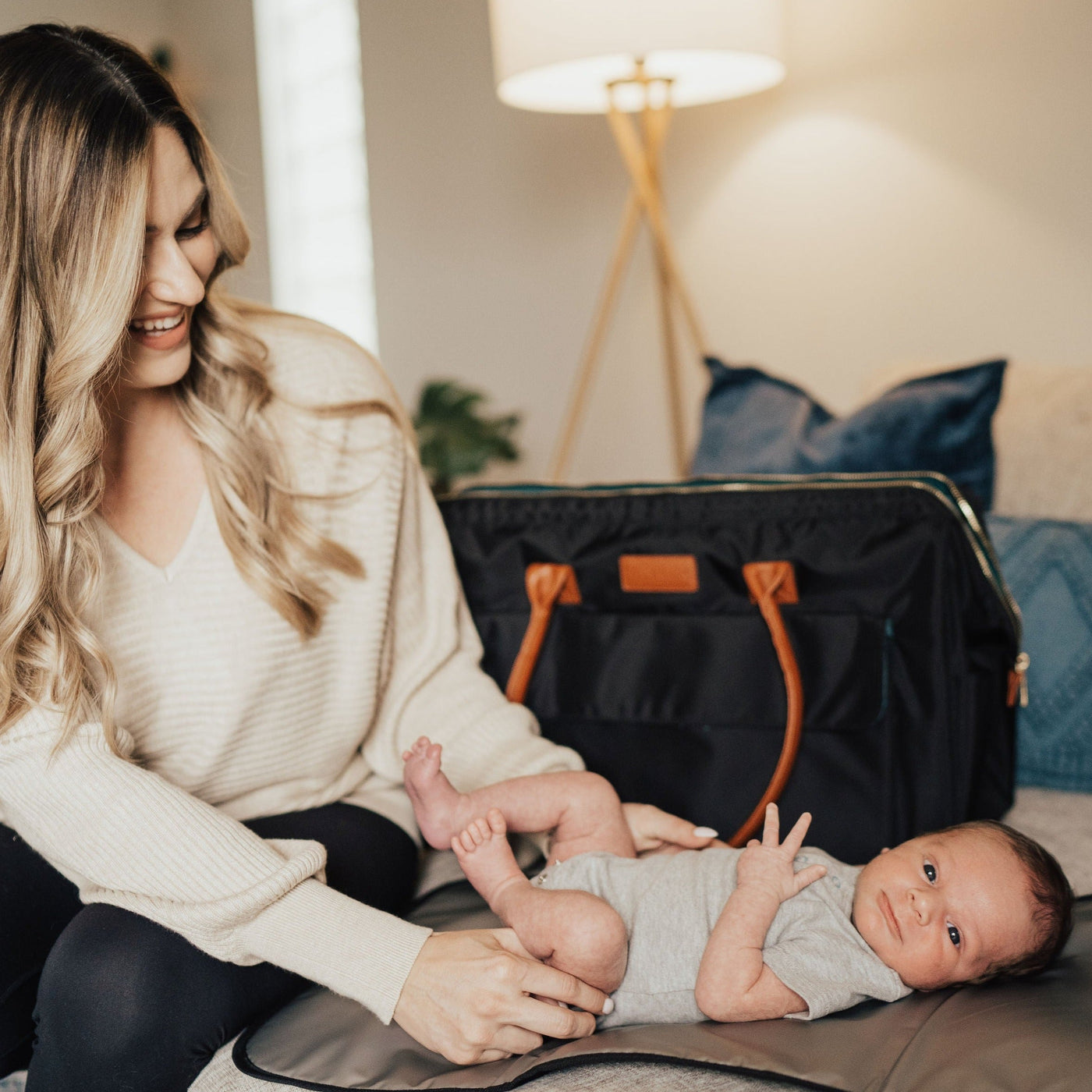 Pre-packed Hospital Birth Bag: "Fully Prepared"