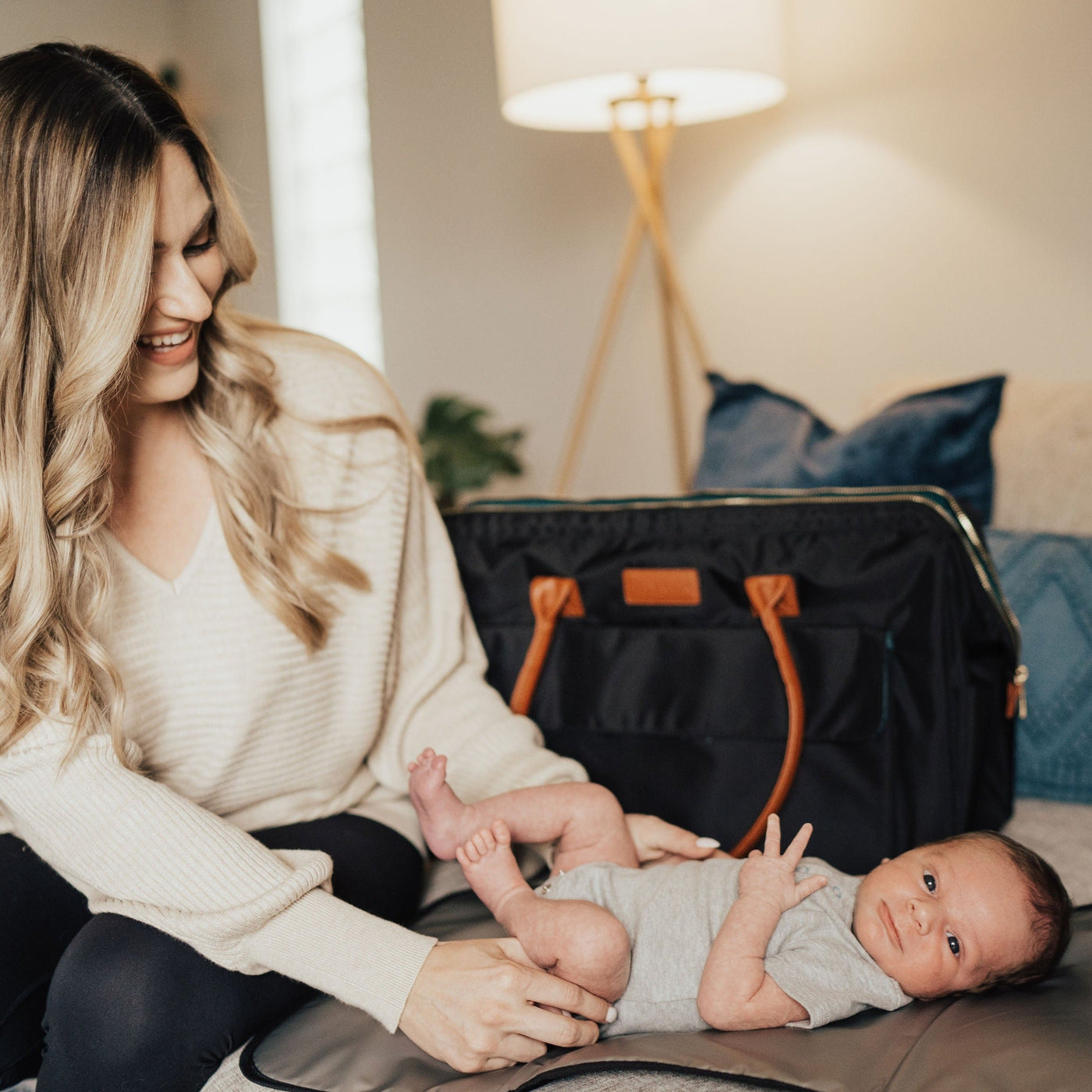 Pre-packed Hospital Birth Bag: "Happy Medium"