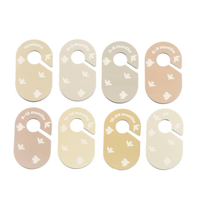 Baby Closet Dividers (Newborn to 24 Months)