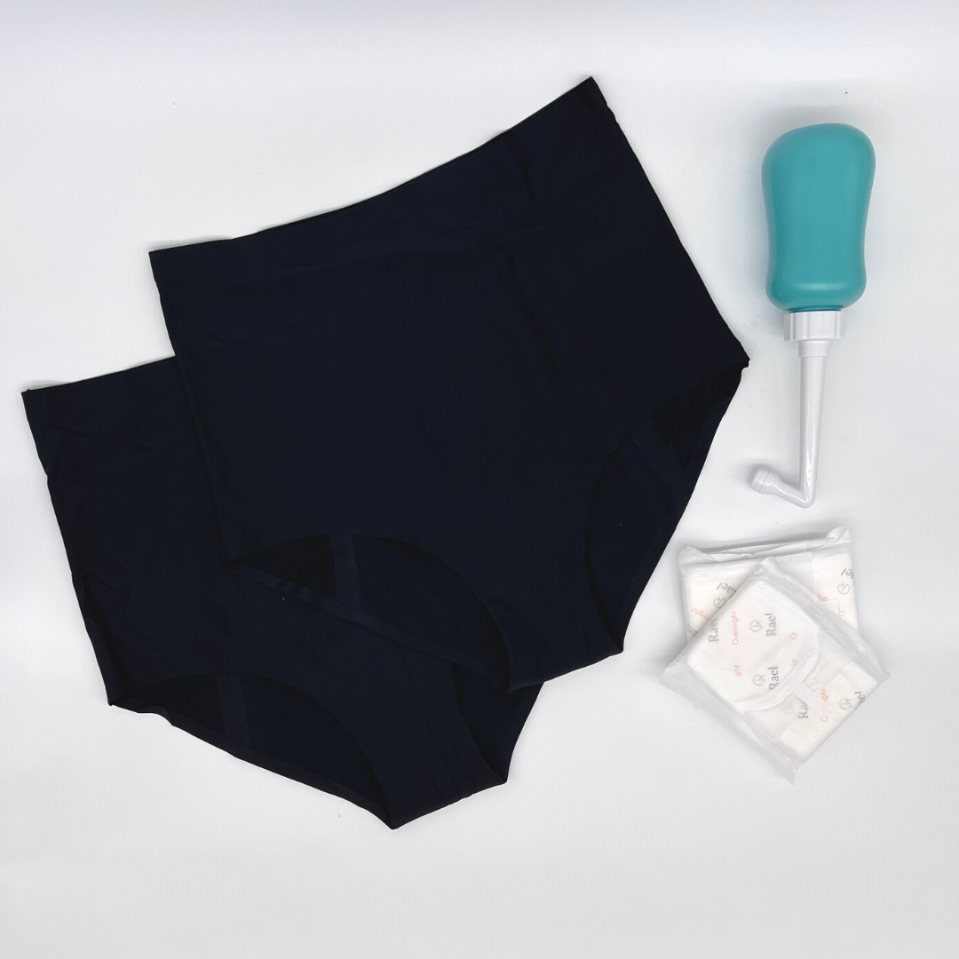 Leak-proof Postpartum Underwear