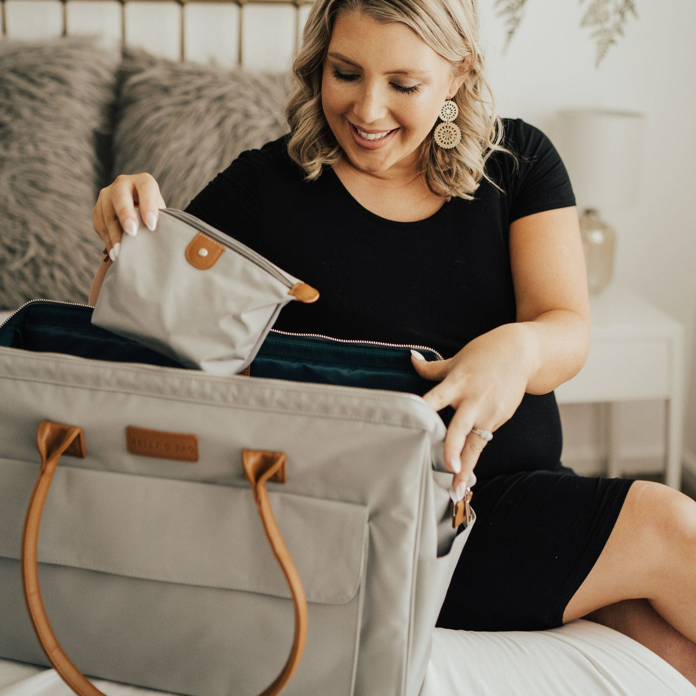 Pre-packed Hospital Birth Bag: "Happy Medium"