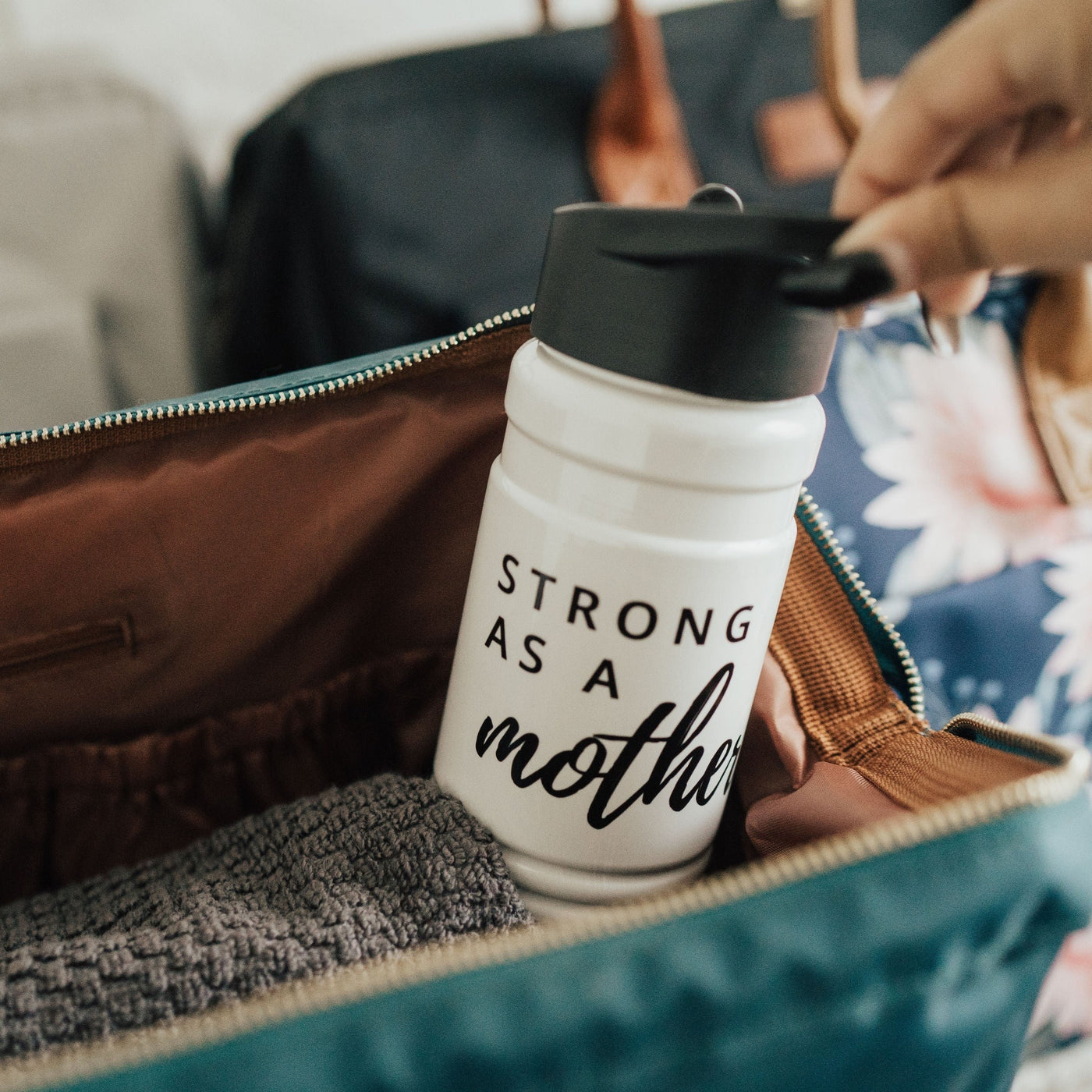 Pre-packed Hospital Birth Bag: "Fully Prepared"