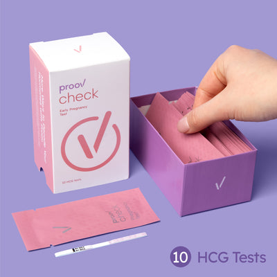 Hers and His Advanced Fertility Test for Couples