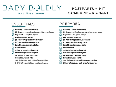 Postpartum Essentials Kit