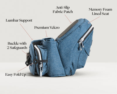 Tushbaby Hip Carrier