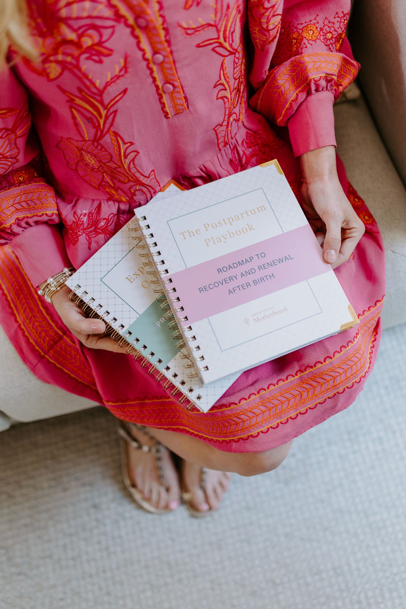 Bundle: Expecting & Organized + Postpartum Playbook