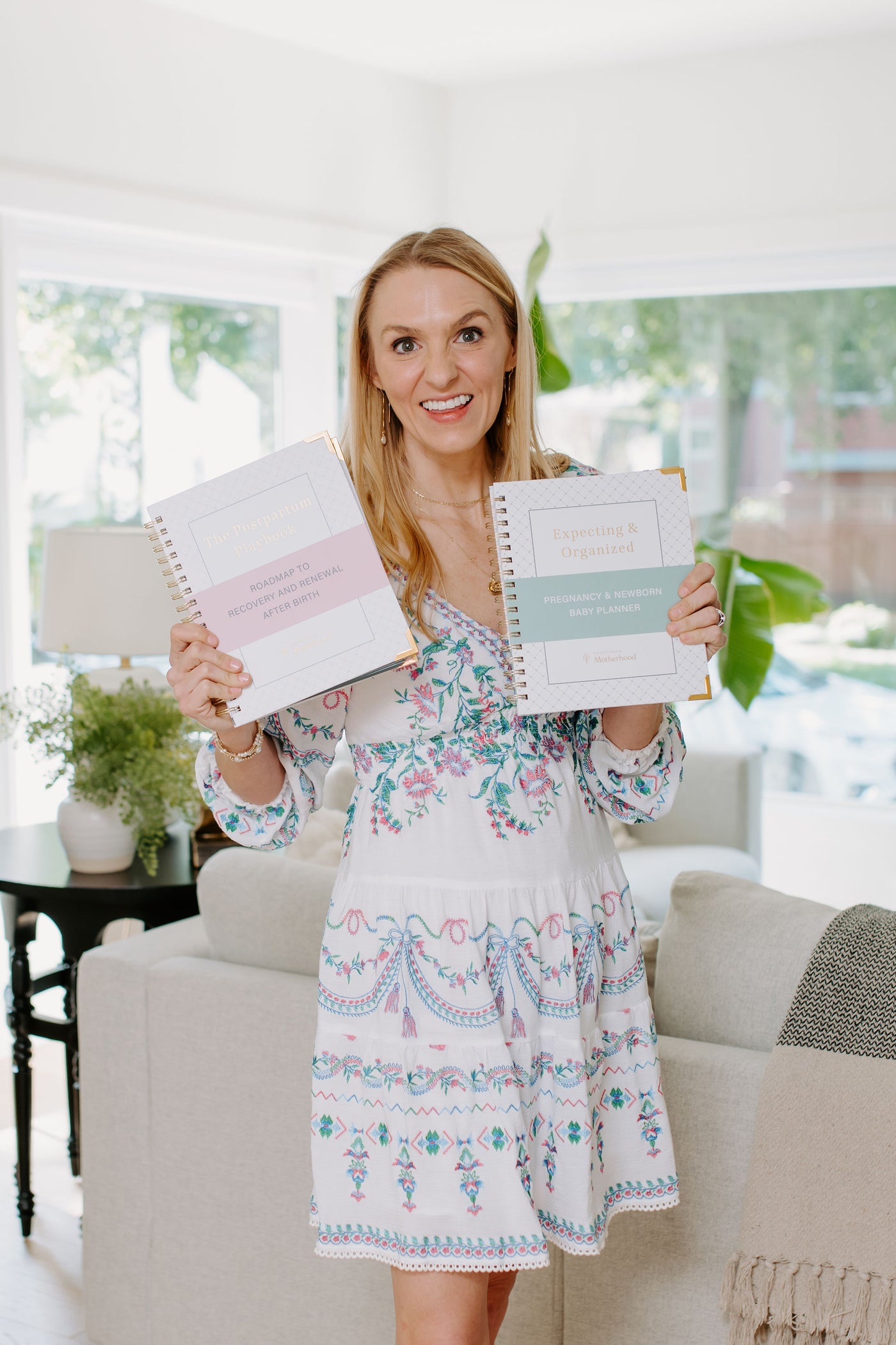 Bundle: Expecting & Organized + Postpartum Playbook