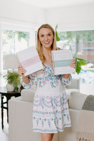 Bundle: Expecting & Organized + Postpartum Playbook