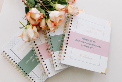 Bundle: Expecting & Organized + Postpartum Playbook