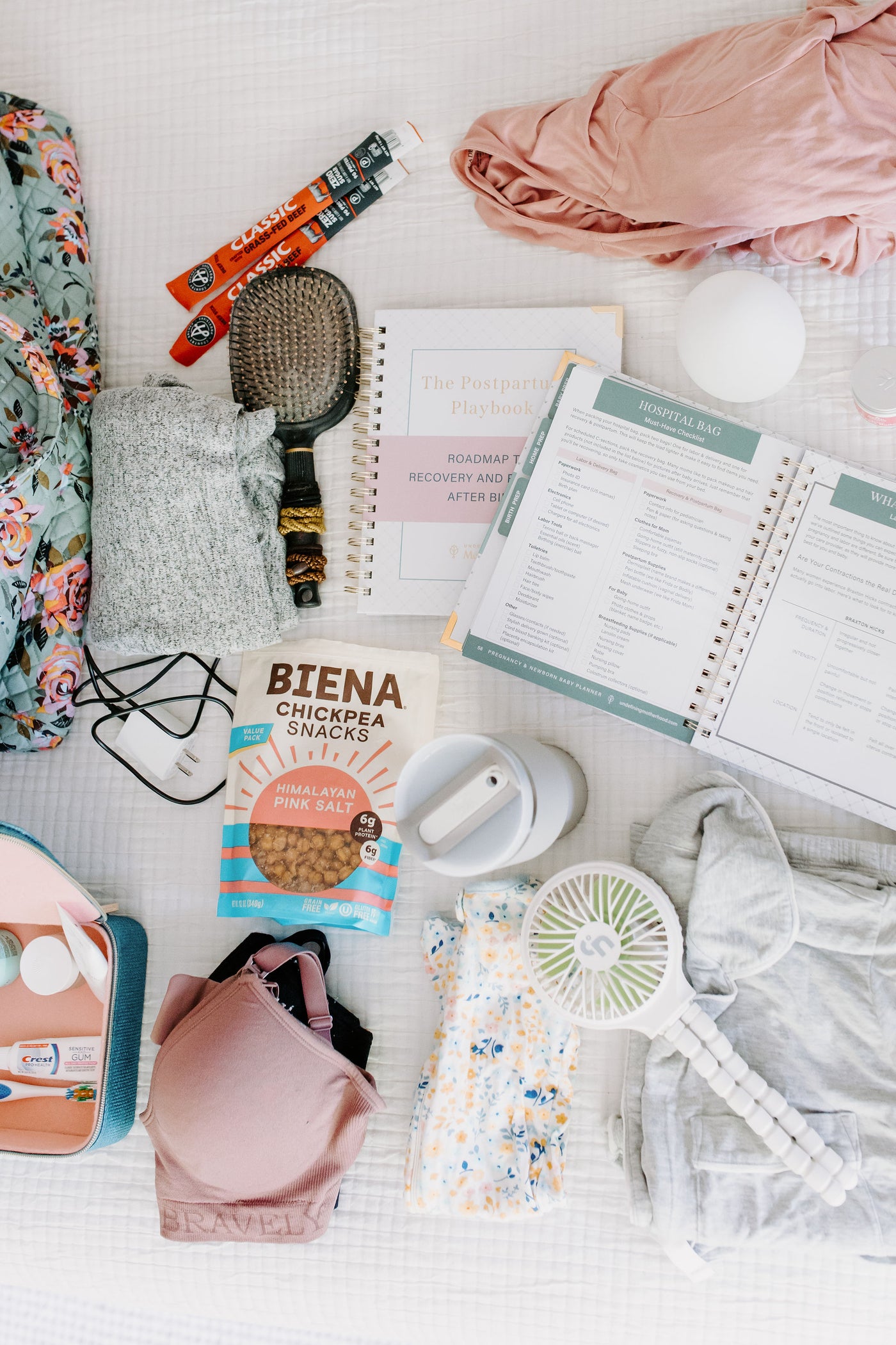 Bundle: Expecting & Organized + Postpartum Playbook