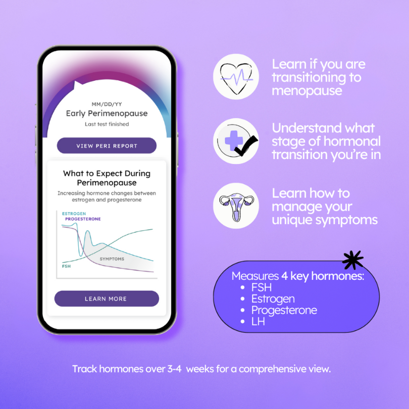 Proov Empower Hormone Tracker