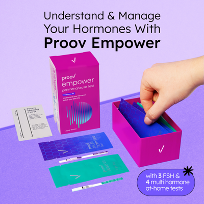 Proov Empower Hormone Tracker