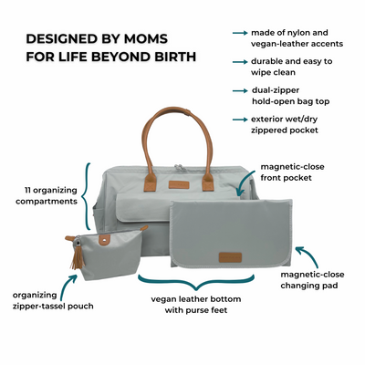 Pre-packed Hospital Birth Bag: "Happy Medium"