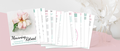 Mourning Retreat: A Journal for the Sisterhood of Pregnancy Loss E-Journal (Download)